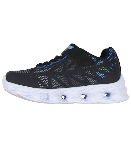 Skechers Schuhe m. Light - Vortex 2.0 - Black/Blue