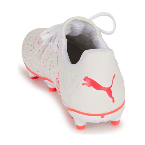 Puma - FUTURE PLAY FG/AG Jr - Blanc / Rouge