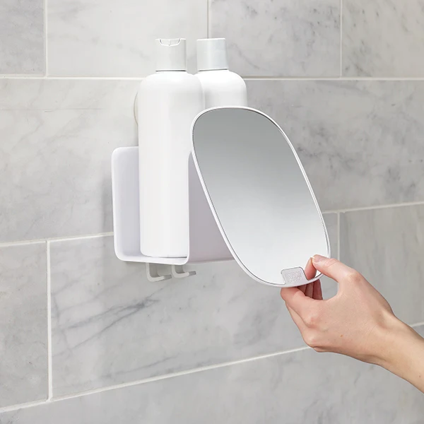 Étagère de douche compacte avec miroir Easystore Joseph Joseph