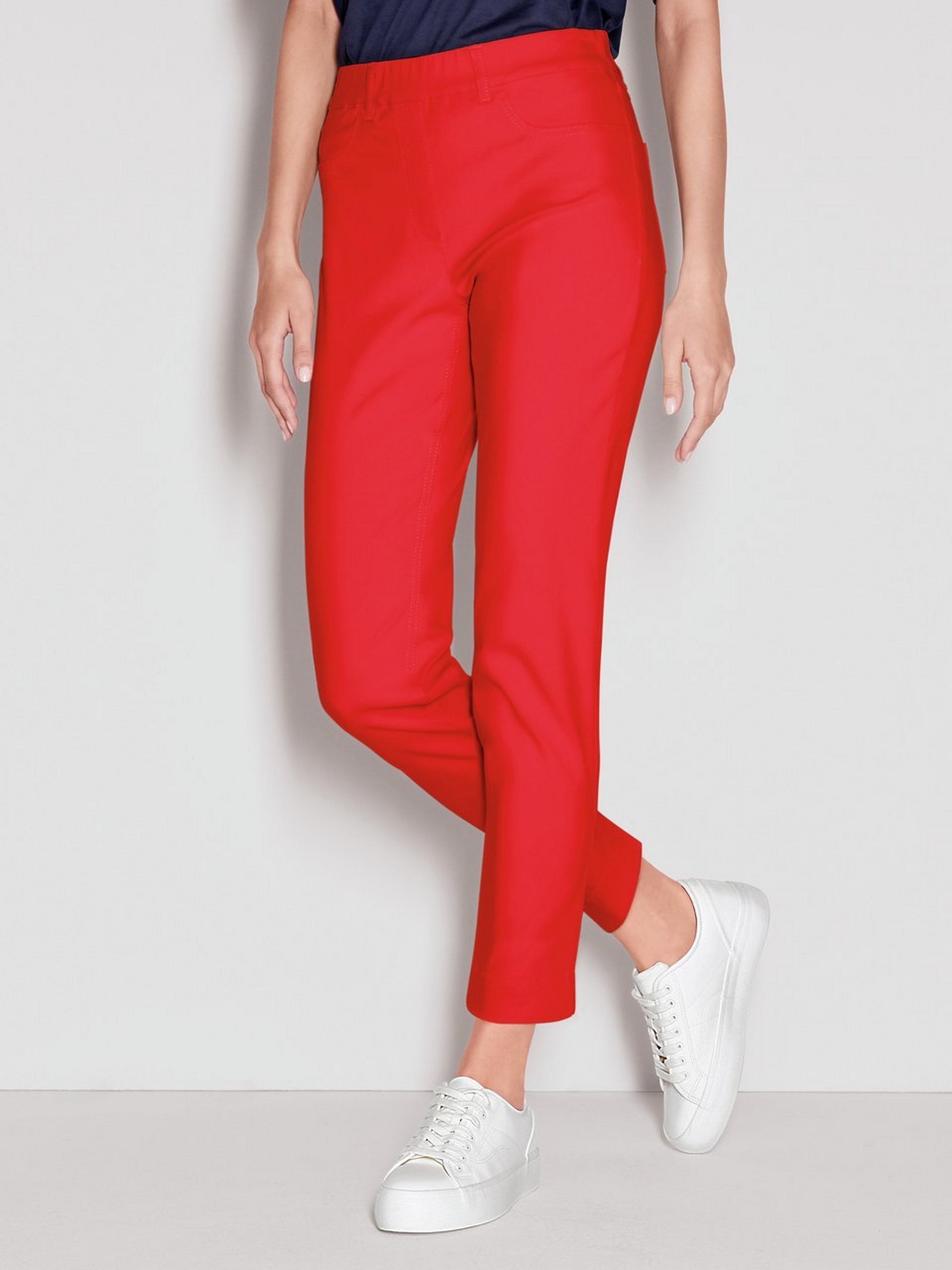 Knöchellange Hose