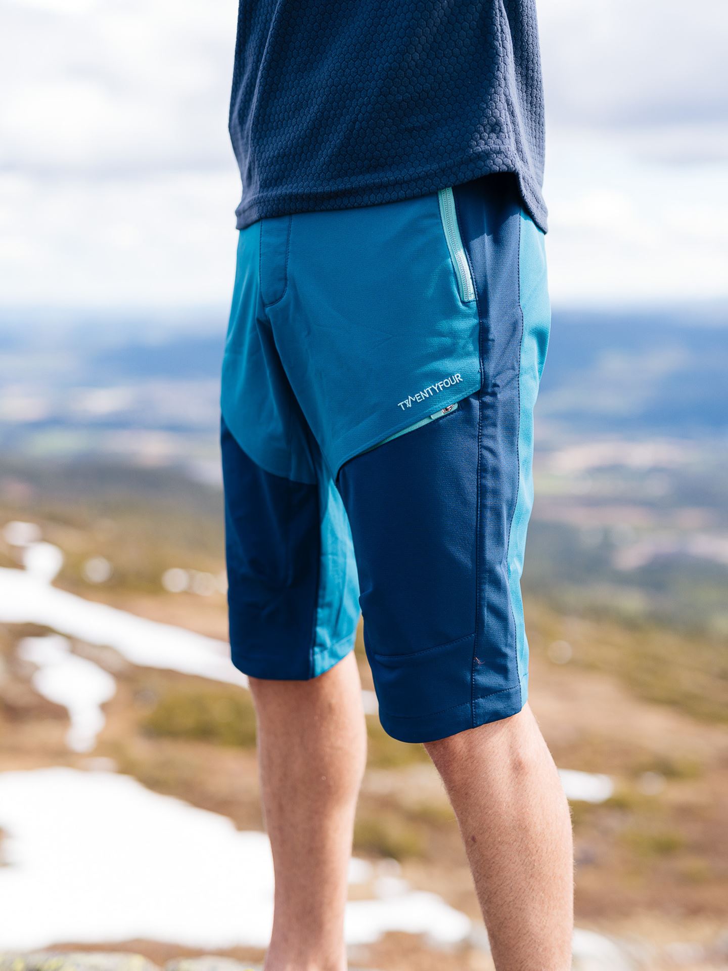 Flåm Light Softshell Lang Shorts H
