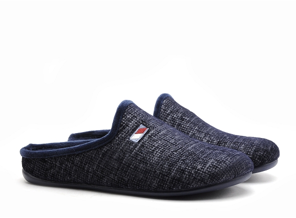 Calzamur cm confort chaussons homme 575 bleu