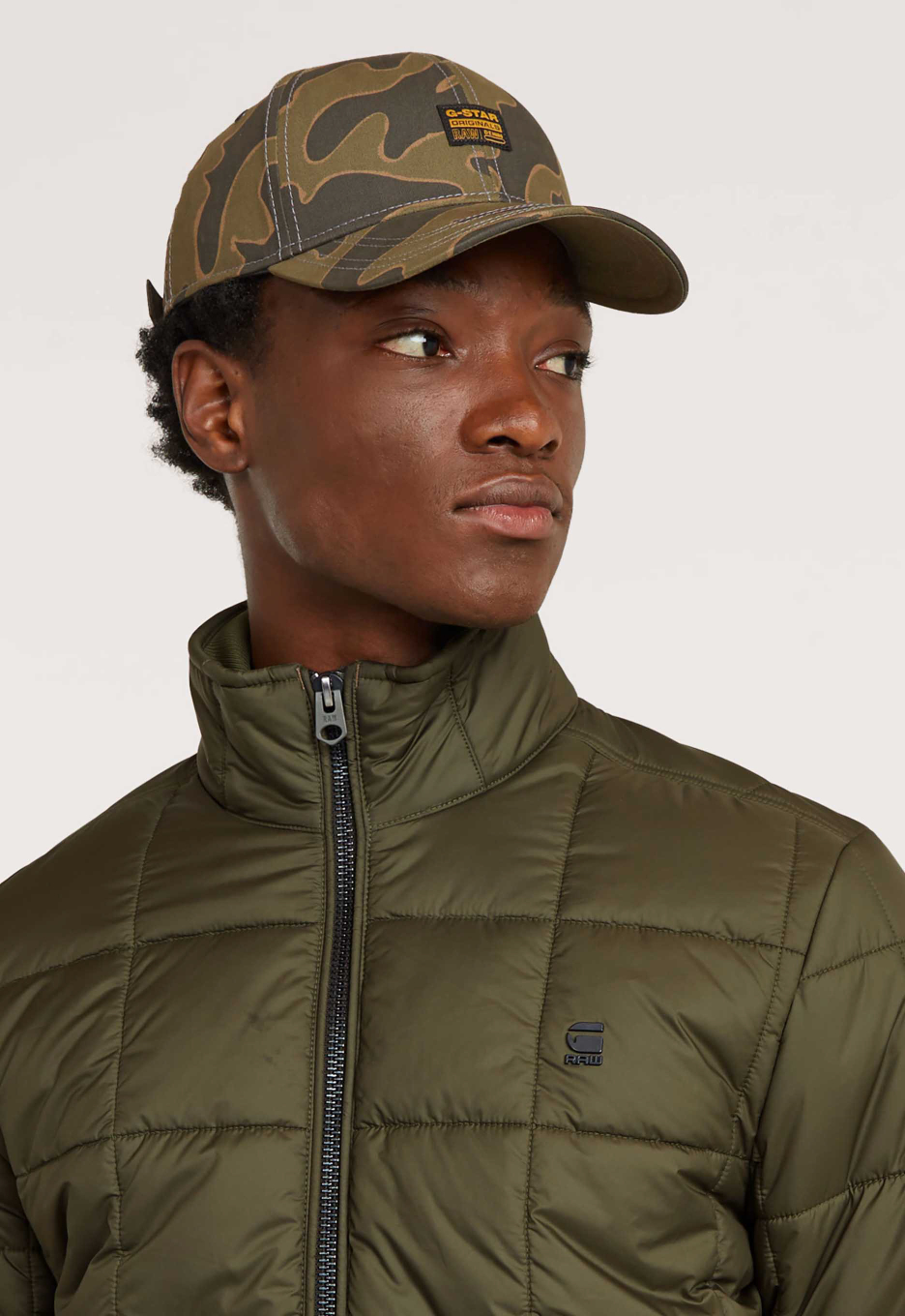 G-Star Meefic Quilted Jas