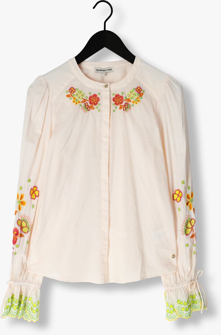 HARPER & YVE ecru harper & yve blouse haily-ls