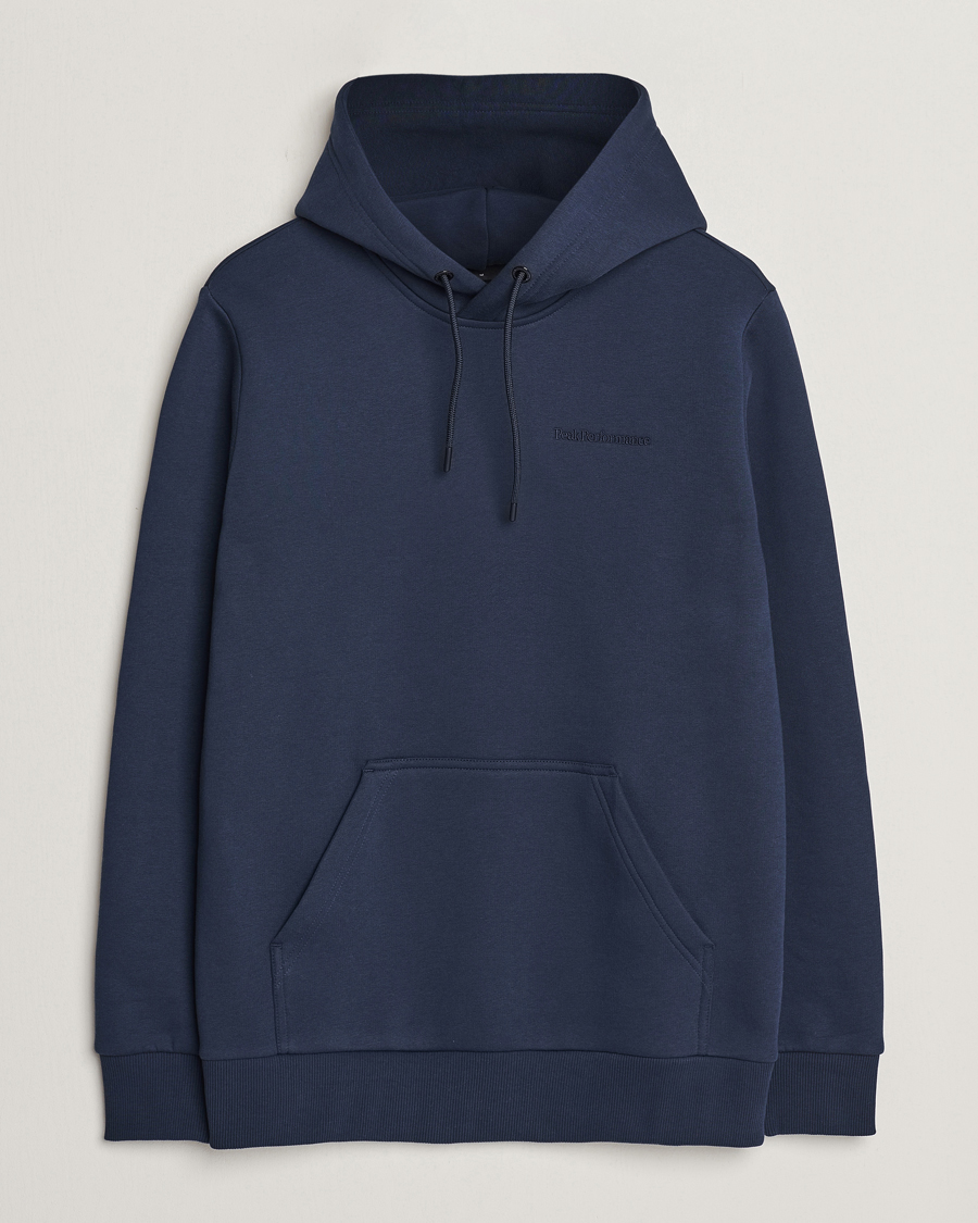 Peak Performance Original Hoodie Blue Shadow