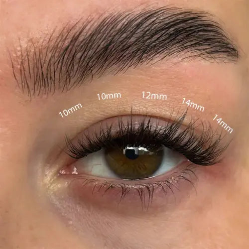 Fluffy Russian DIY Lash Extension Set