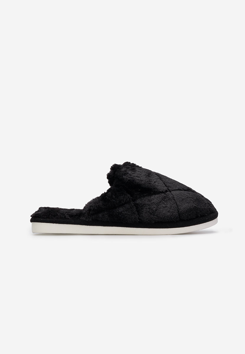 Pantoufles femme noirs Ingenia