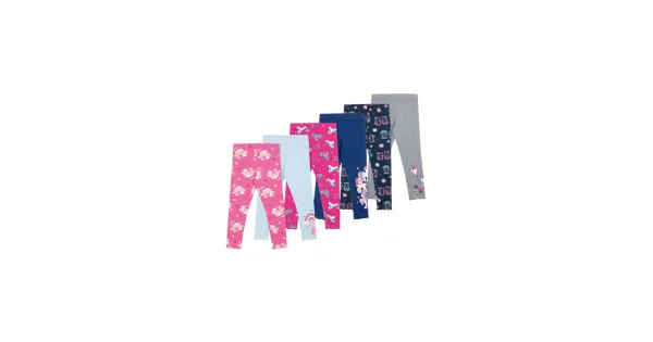 Kinder Leggings, Doppelpack