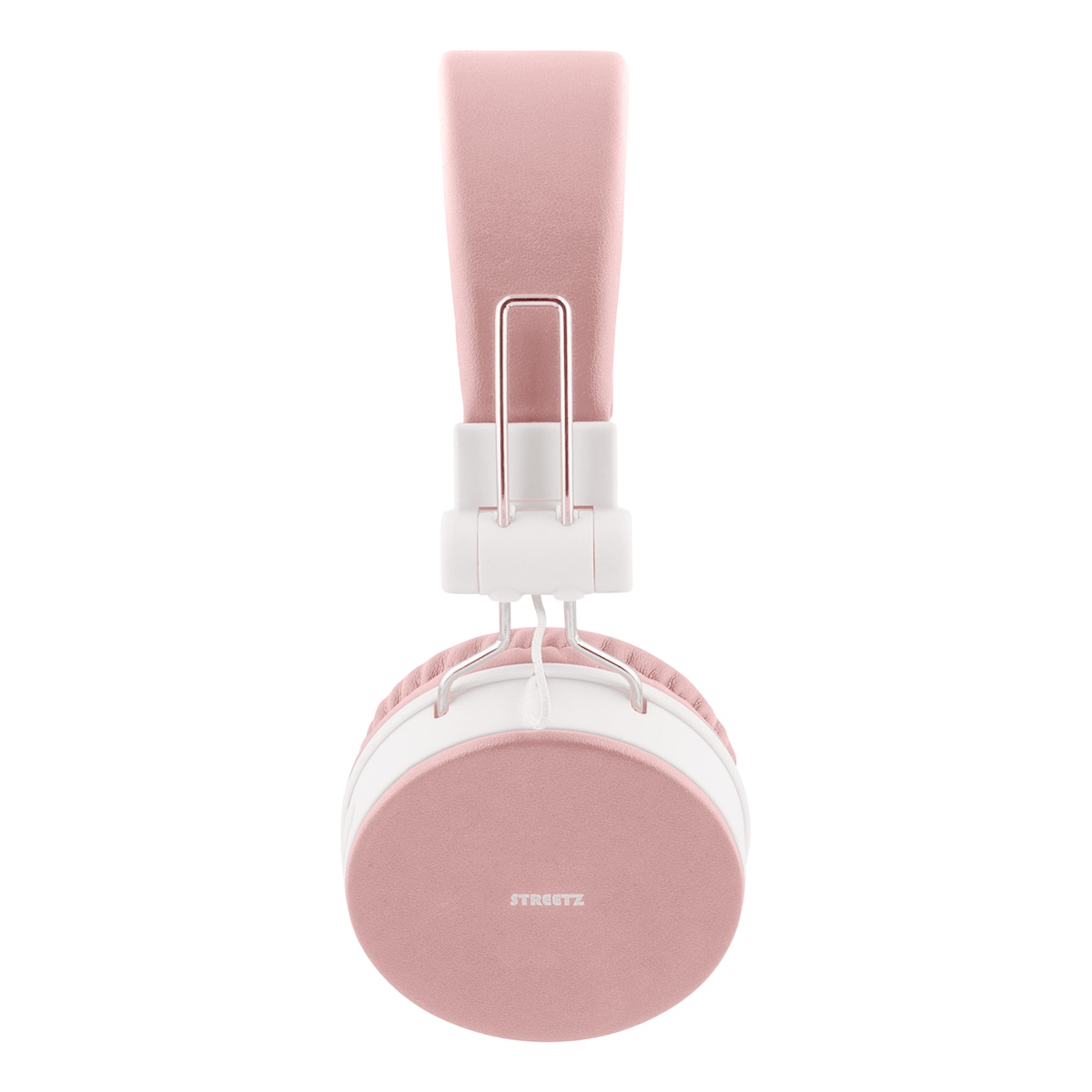 BT200 Foldable on-ear BT headset, 3.5 mm, pink
