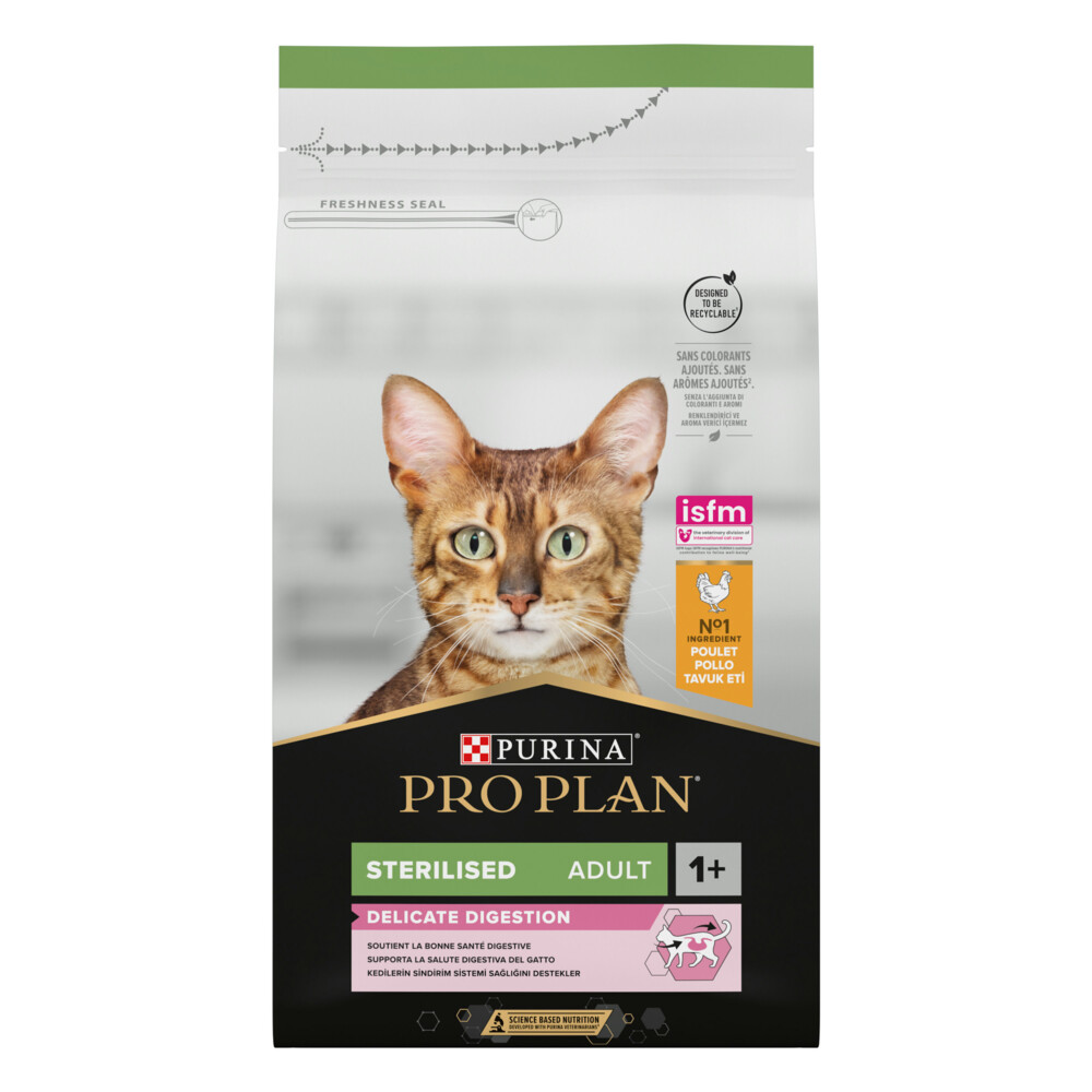 Pro Plan Adult Sterilised Delicate Digest Kip1,5 kg