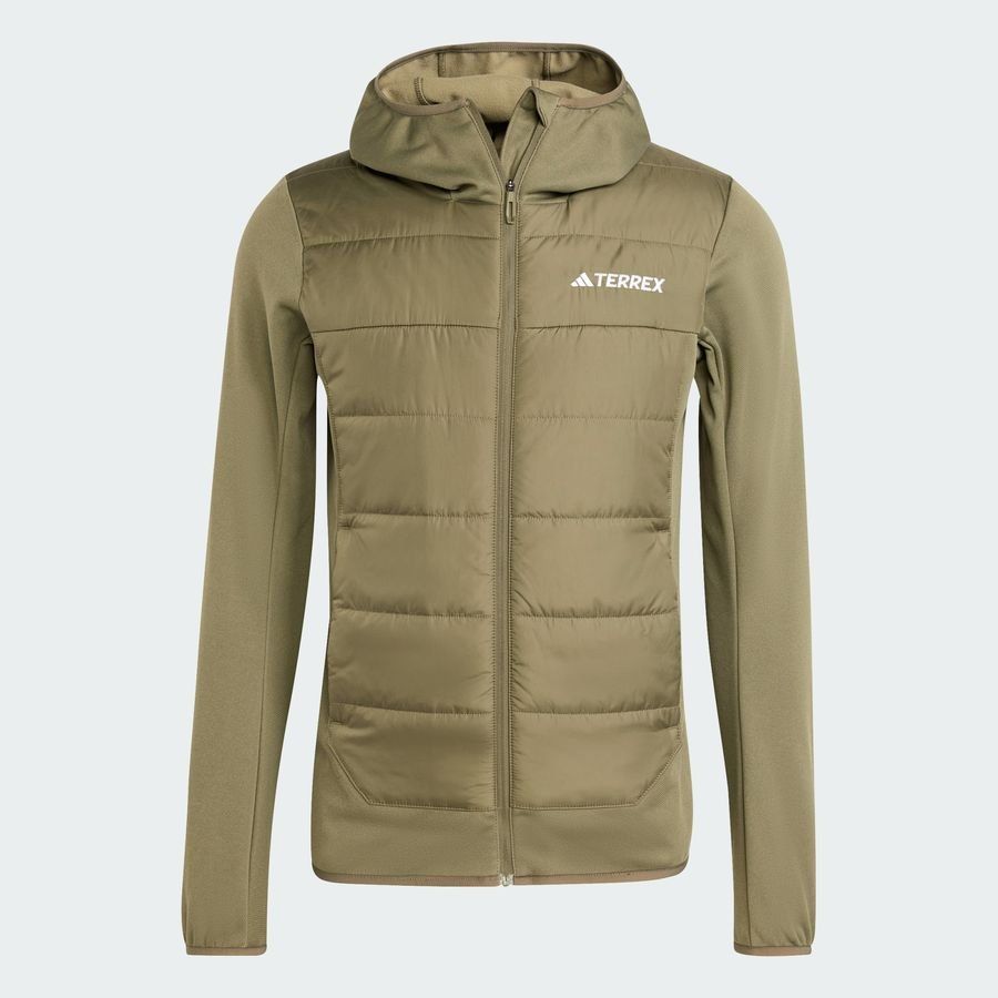 Adidas Veste à capuche isolante hybride Terrex Multi