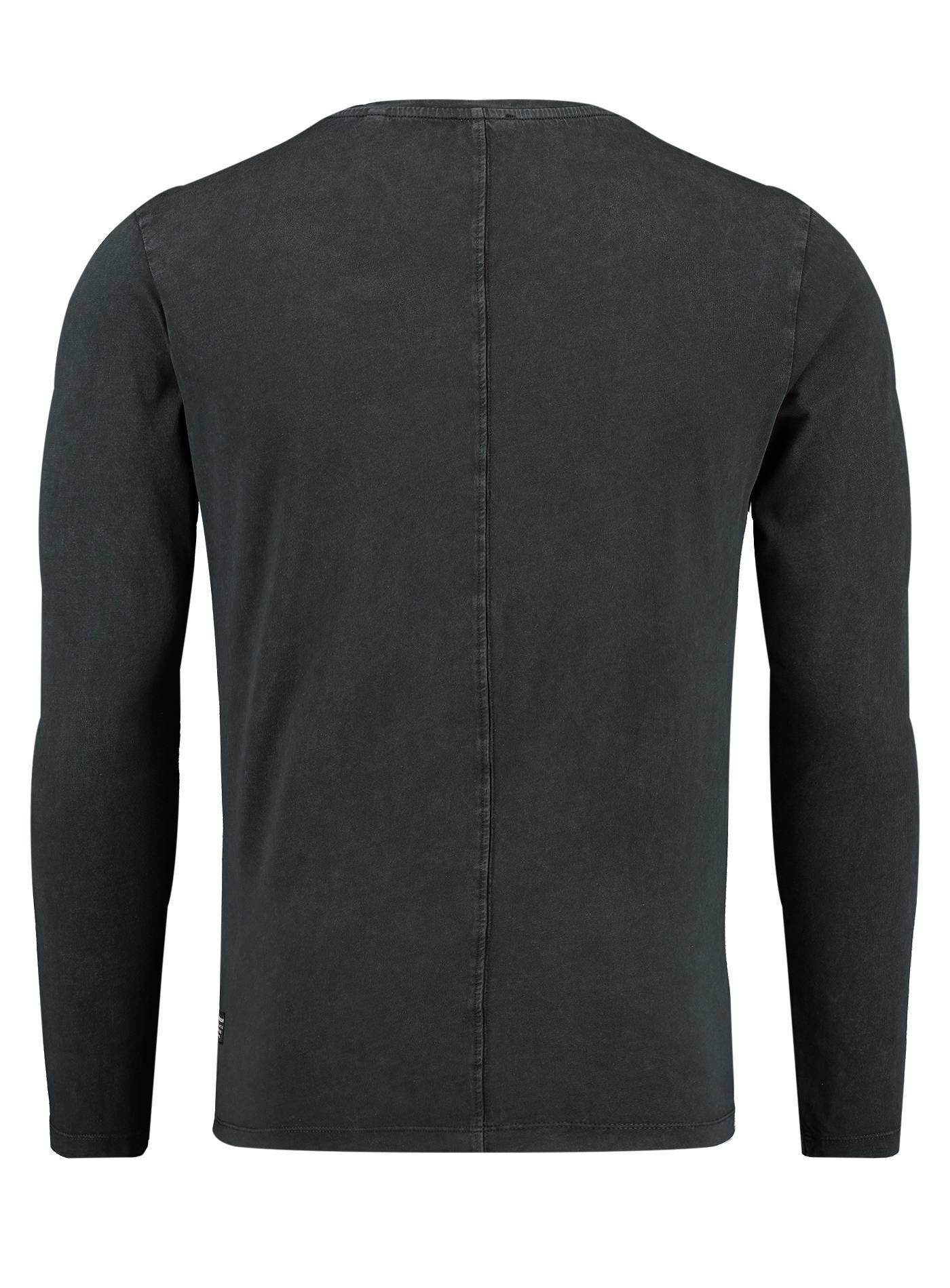 Key Largo| Herren Longsleeve MLS ENEMIES ROUND