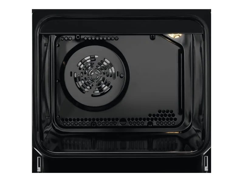 AEG CCB54081BW - Komfur - fritstående - bredde: 50 cm - dybde: 60 cm - højde: 85.8 cm - hvid