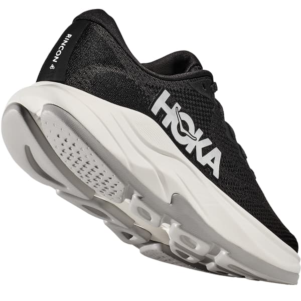 Chaussure running HOKA ONE ONE RINCON 4 BLACK/WHITE