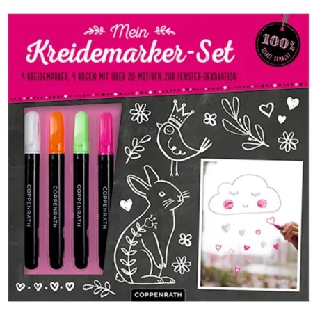 Coppenrath Verlag Mein Kreidemarker-Set (100% selbst gemacht)