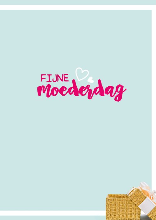 Paperclip | Moederdagkaart | illustratie