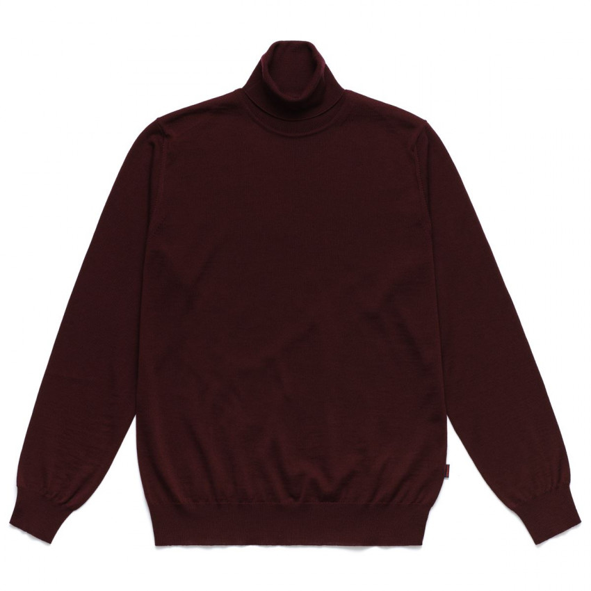 COCKPIT RED BORDEAUX-PULL SEBAGO HOMME