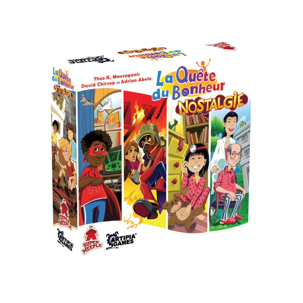 La Quête du Bonheur – Extension Nostalgie