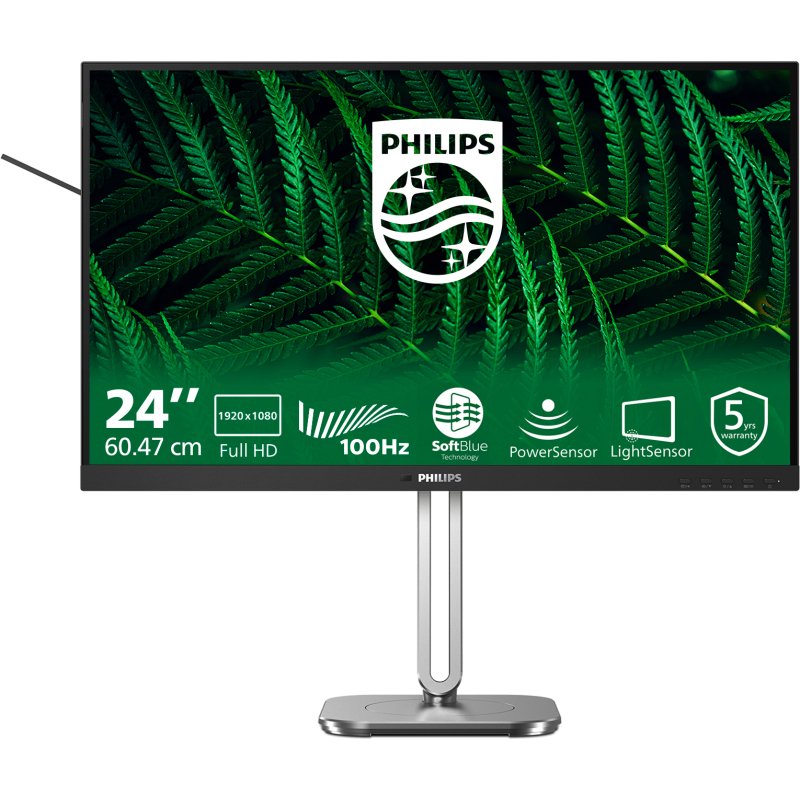 Philips 5000 series 24B2G5200/00 écran plat de PC 60,5 cm (23.8