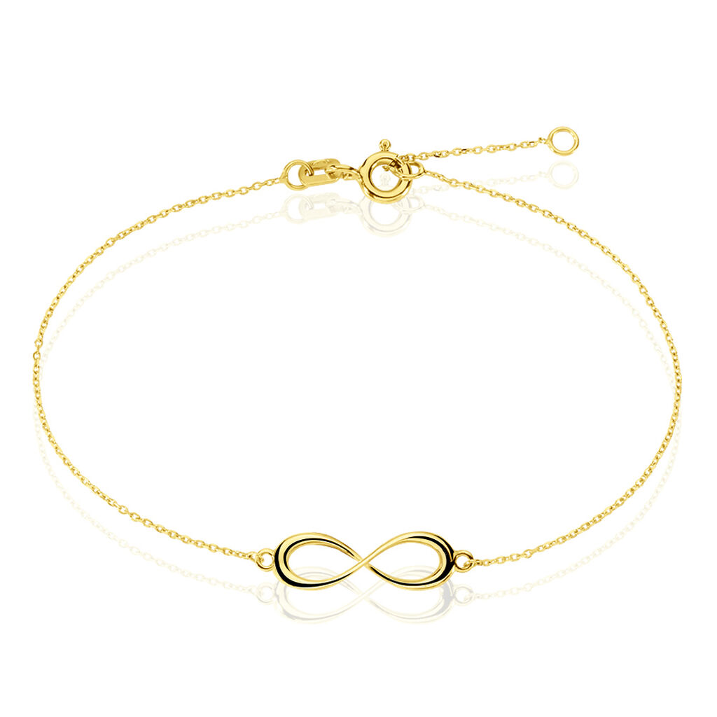 Bracelet Maryeme Infini Or Jaune
