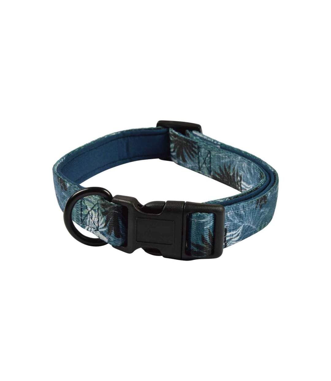 Paris Prix - Collier Pour Chien Réglable eden 45-65cm Bleu