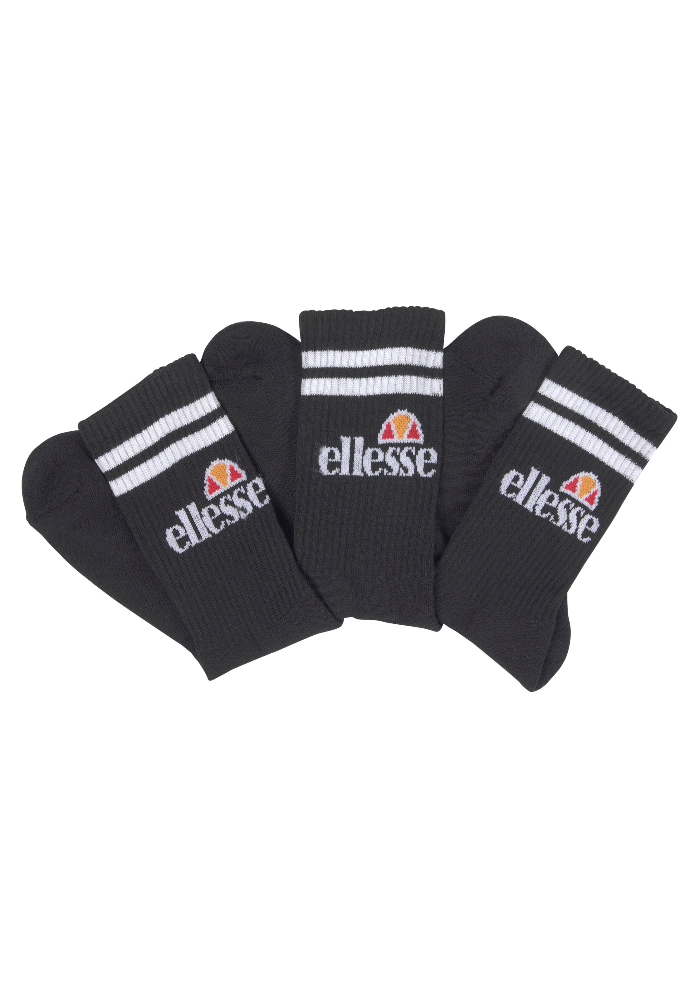 Ellesse Sportsocken »Pullo 3Pk Socks« Set,