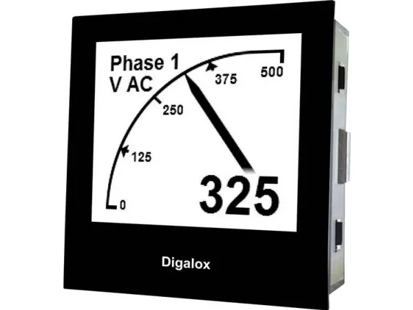 TDE Instruments Digalox DPM72-MPN  Digitalt måleapparat til indbygning