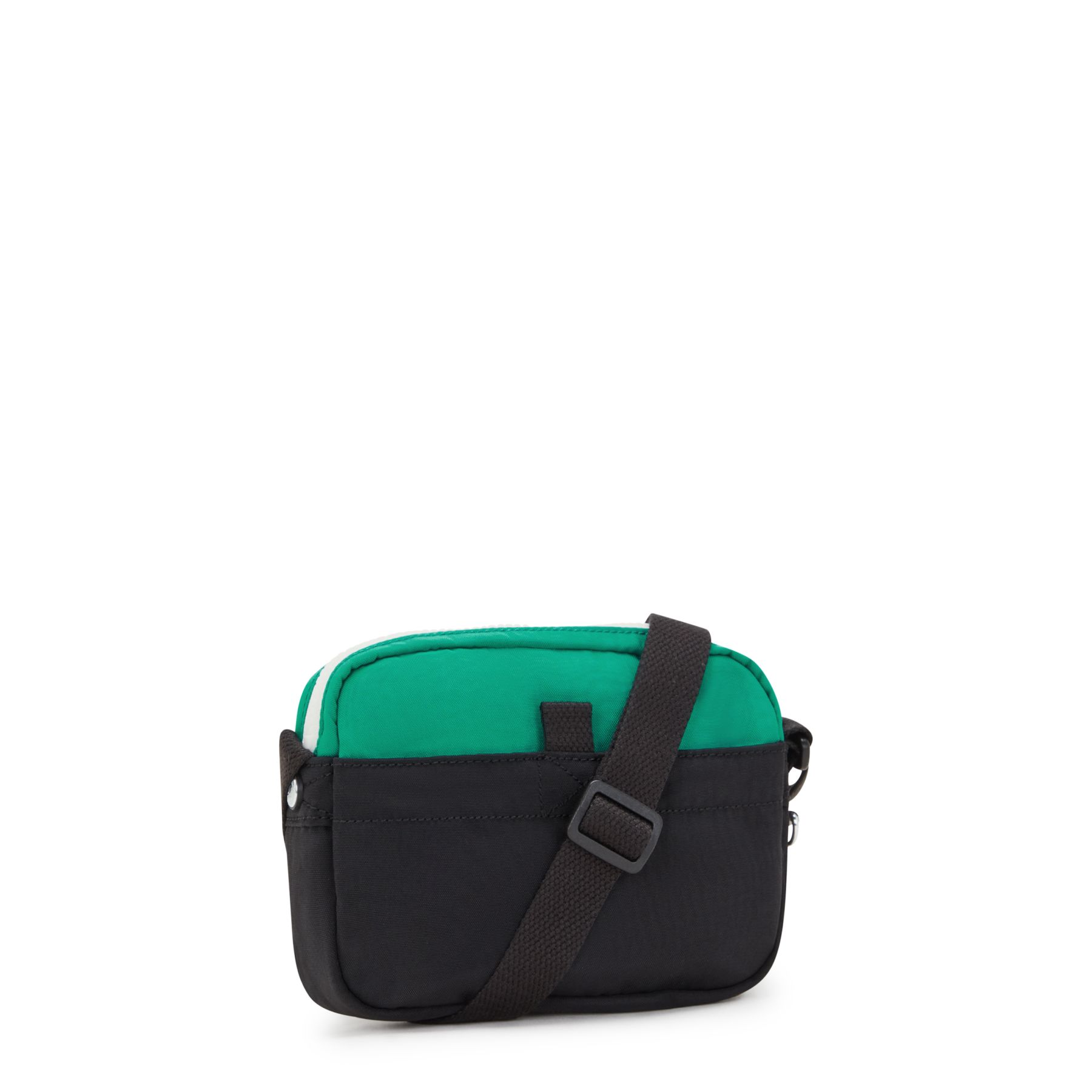 SISKO Petit sac bandoulière avec lanière ajustable - Deep Green Black Block