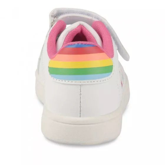 Baskets BLANC BENETTON
