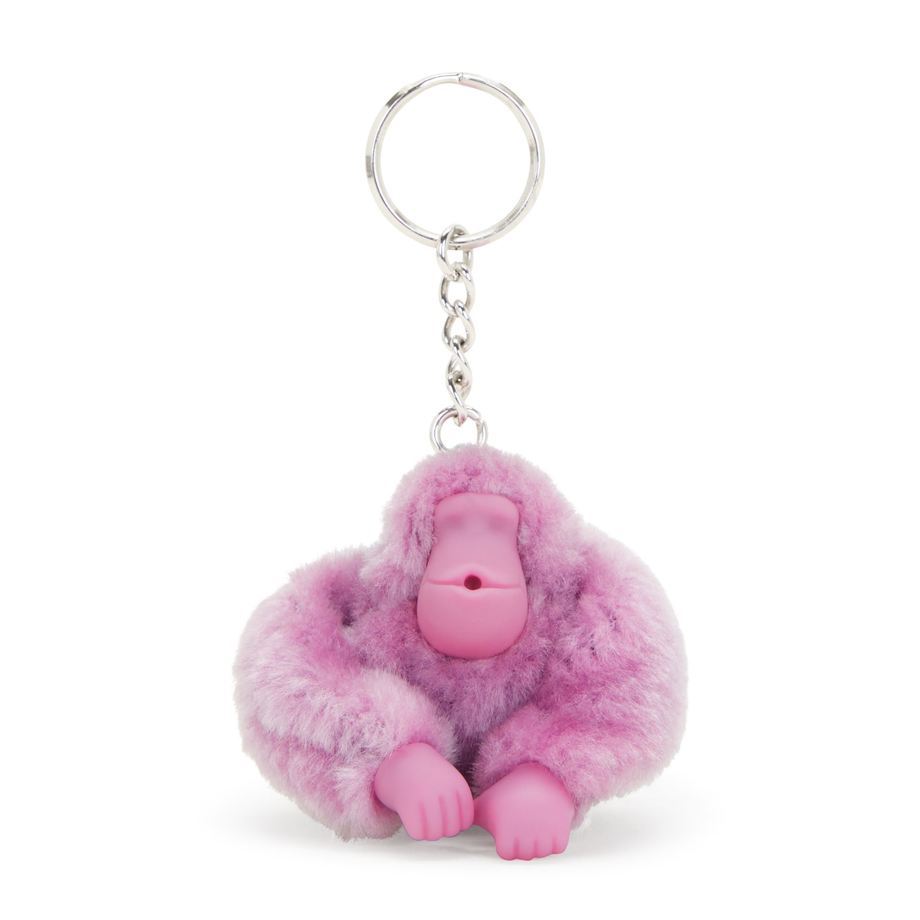 MONKEYCLIP S Porte-Ciés Singe - Blooming Pink