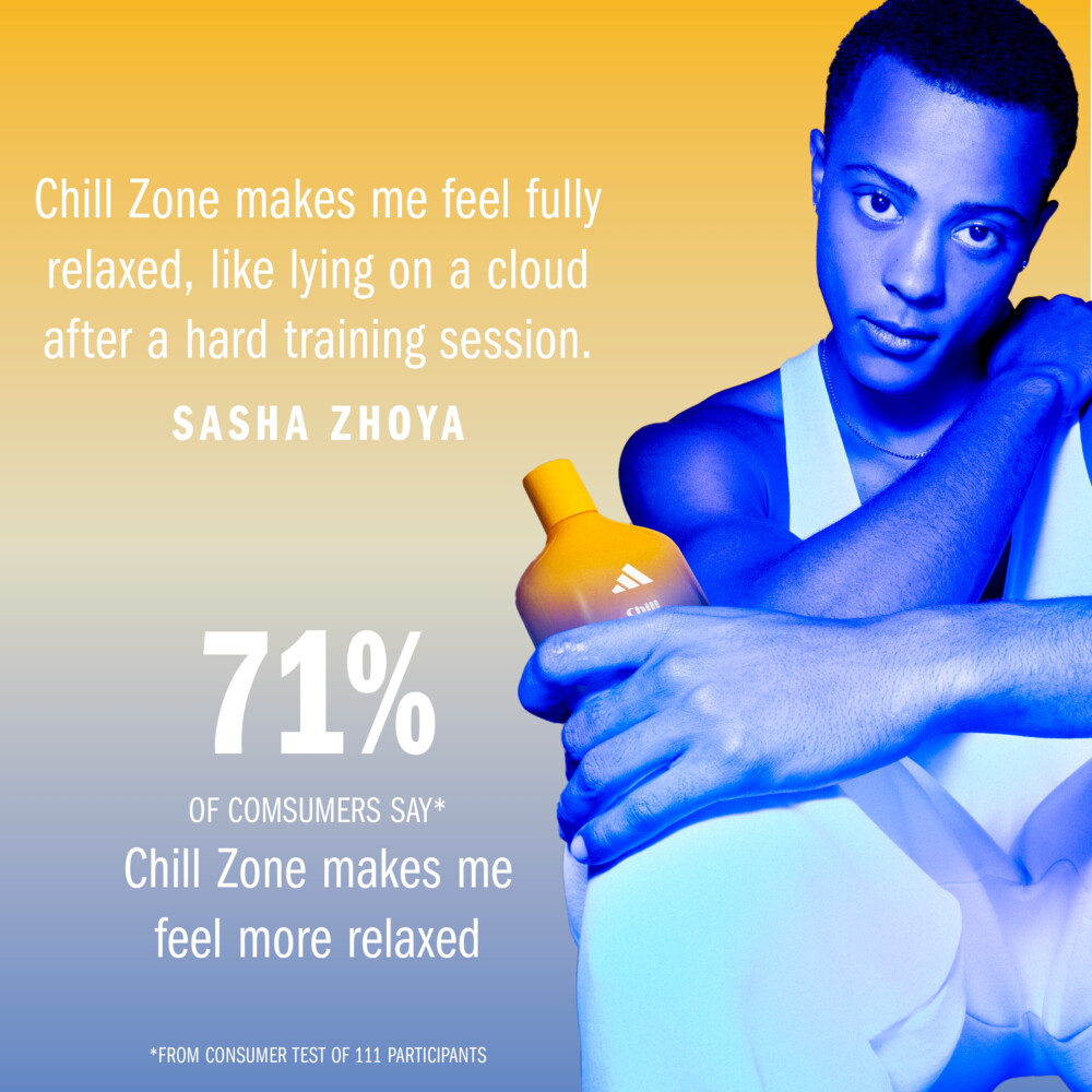 Adidas Vibes Chill Zone Eau de Parfum30 ml