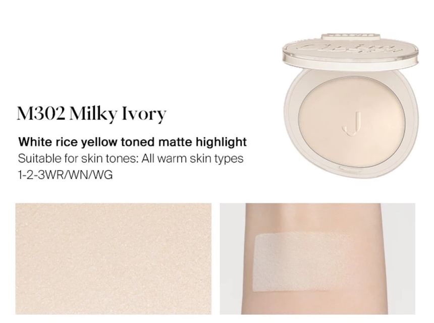 JOOCYEE - Matte Highlighter Poeder - 2 Kleuren