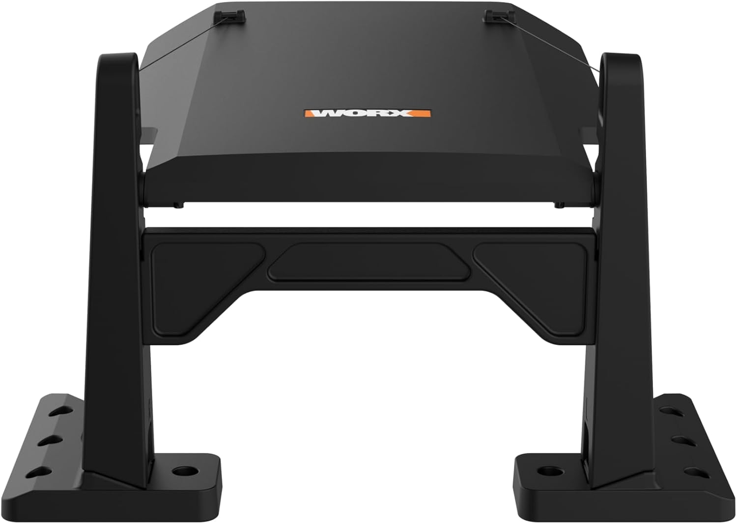 WORX WA0825 Vision Garage für Landroid Vision Mähroboter - Klappbare Überdachung - Schutz vor Wind, Laub, Niederschlag & Sonneneinstrahlung - einfacher Aufbau