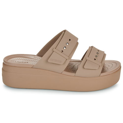 Crocs - Brooklyn Buckle LowWdg - Beige
