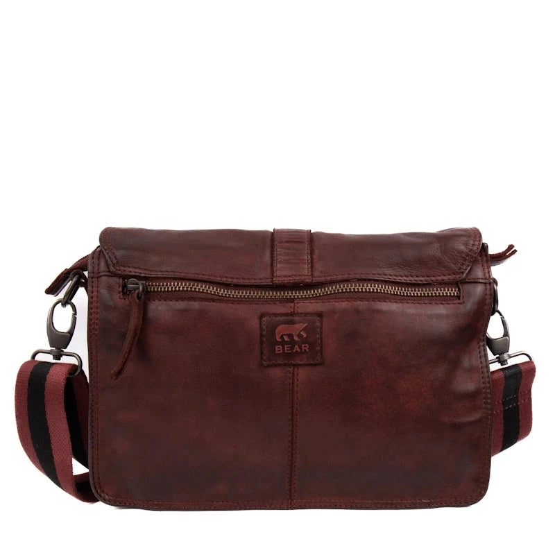 Bear Design Schoudertas Elena Bordeaux