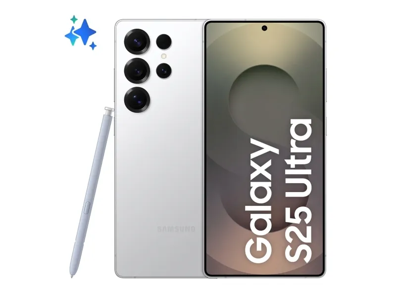 Samsung | Galaxy S25 Ultra - 5G smartphone - 512GB | TITANIUM WHITESILVER