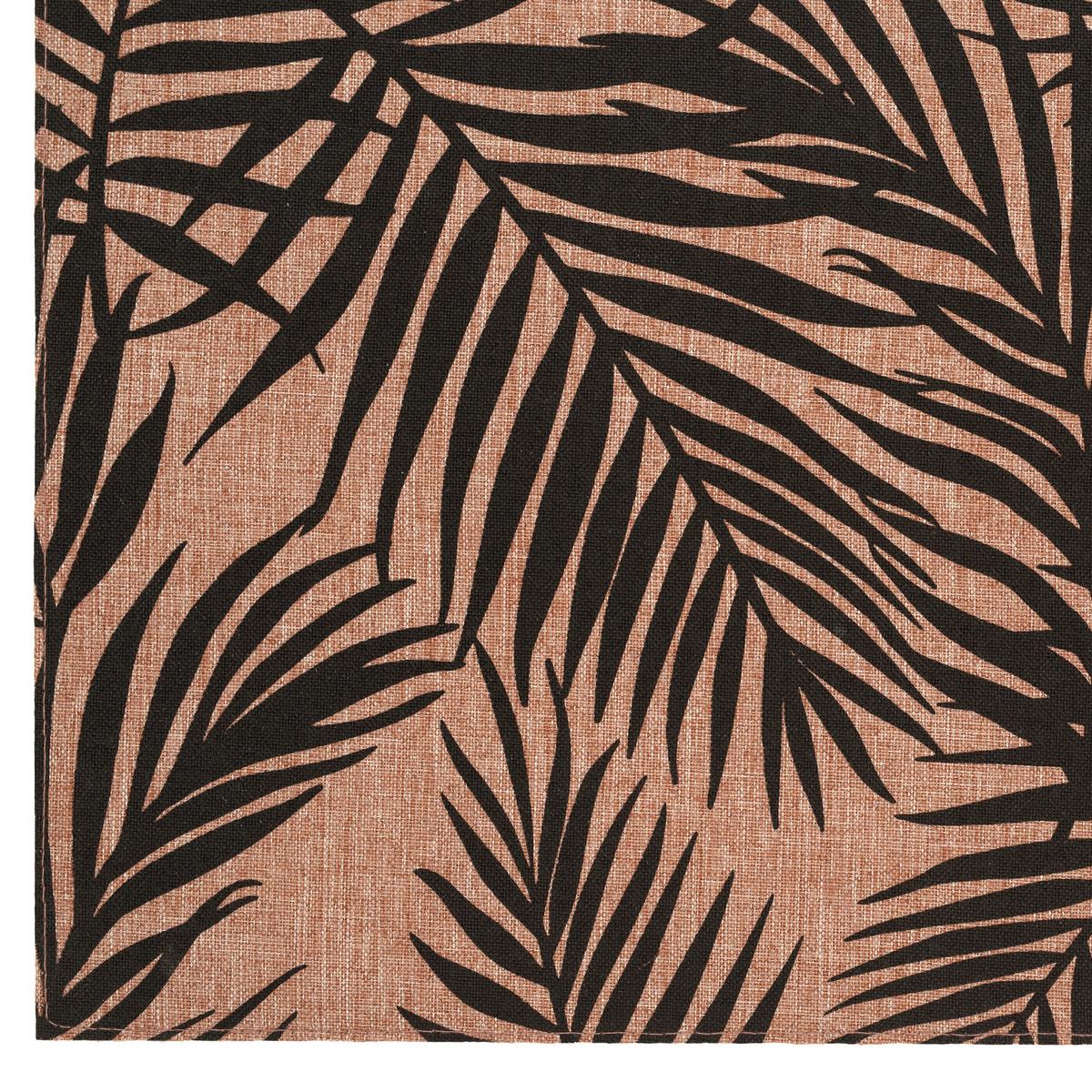 SET DE TABLE PALME NOIR 45X30CM