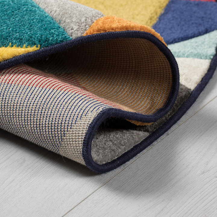 Modern vloerkleed - Spectro Rhumba Multicolor | Kleur