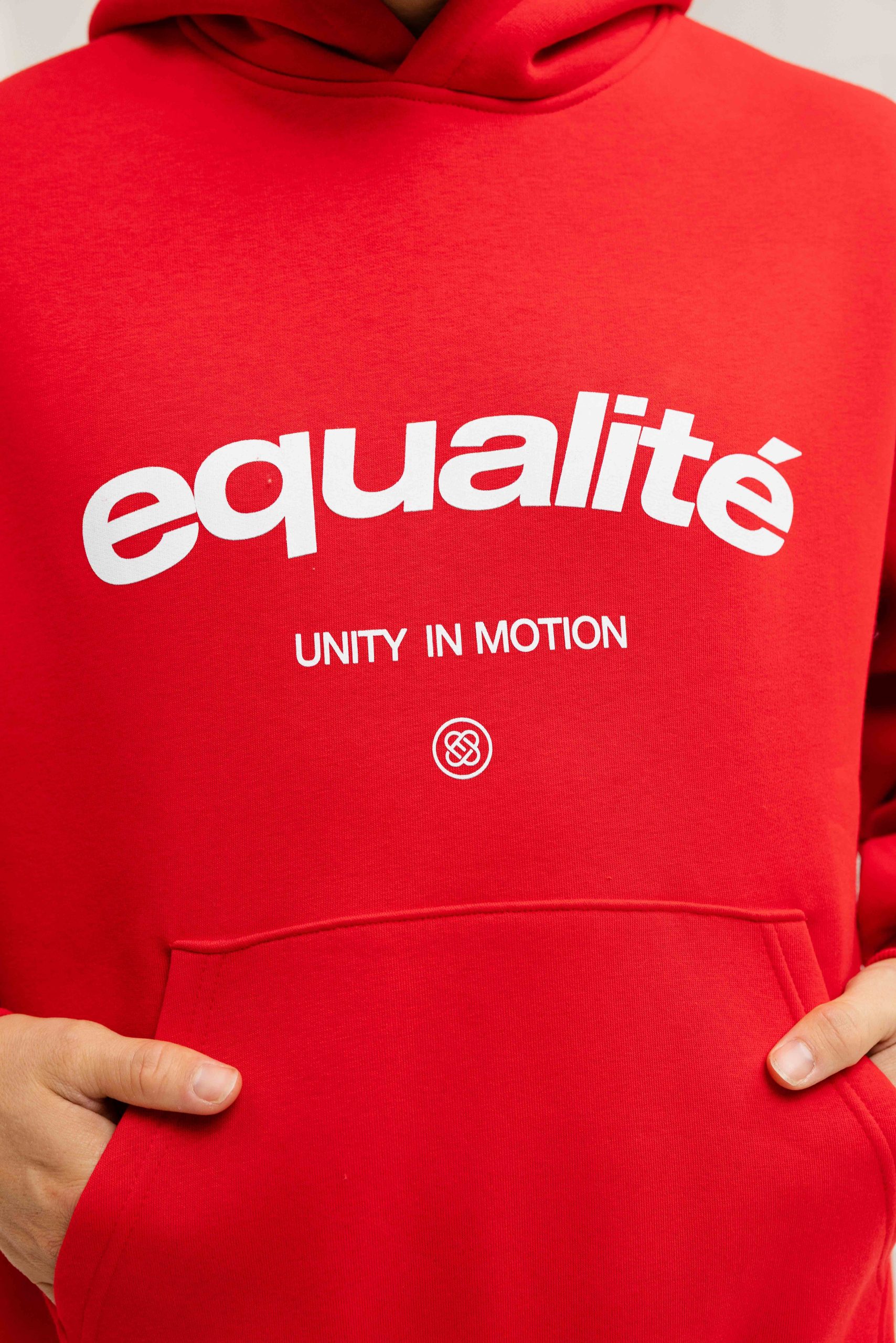 Equalité Celeste Hoodie Heren Rood