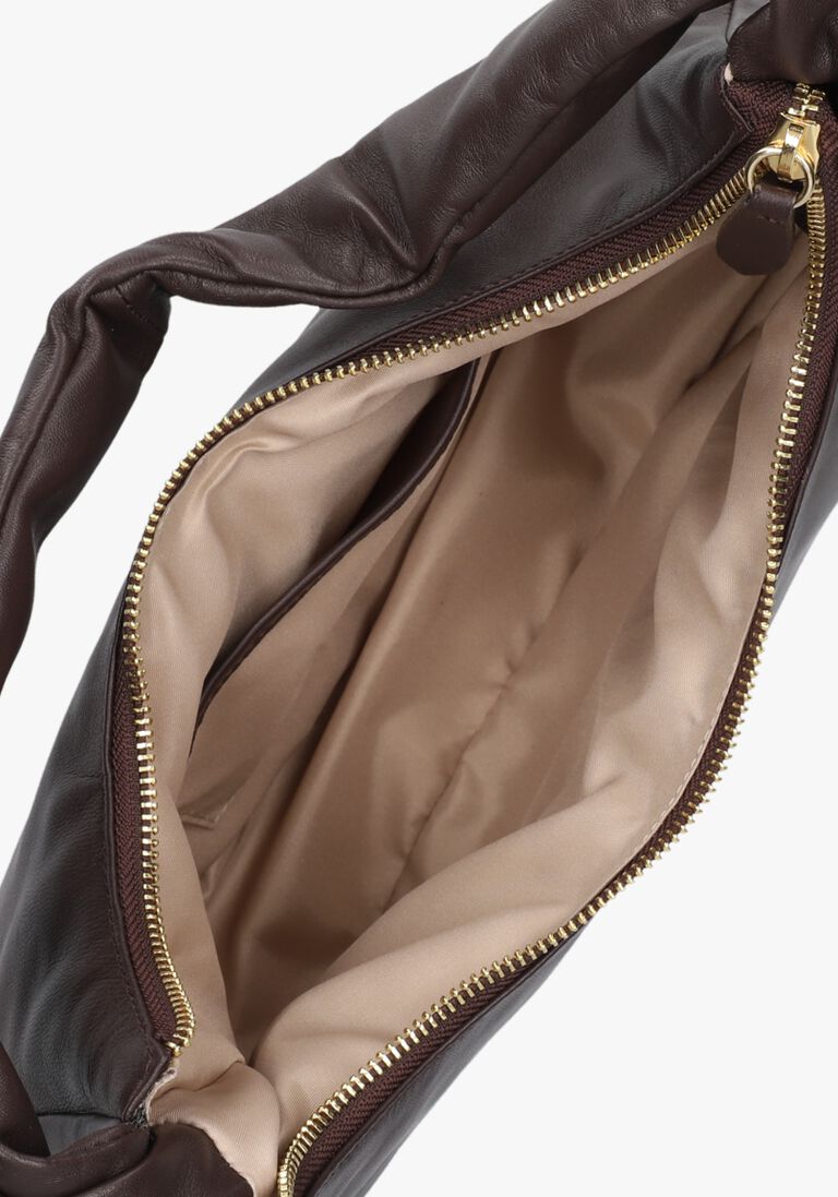 ANONYMOUS COPENHAGEN bruine anonymous copenhagen schoudertas shane grand pillow bag