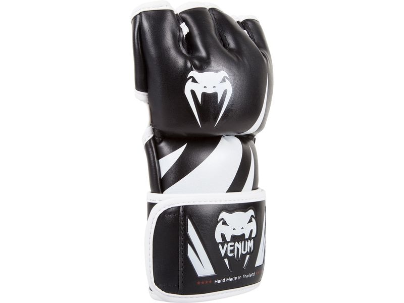 Venum Challenger MMA Gloves Schwarz/Weiss, S Kampfsport-Handschuhe