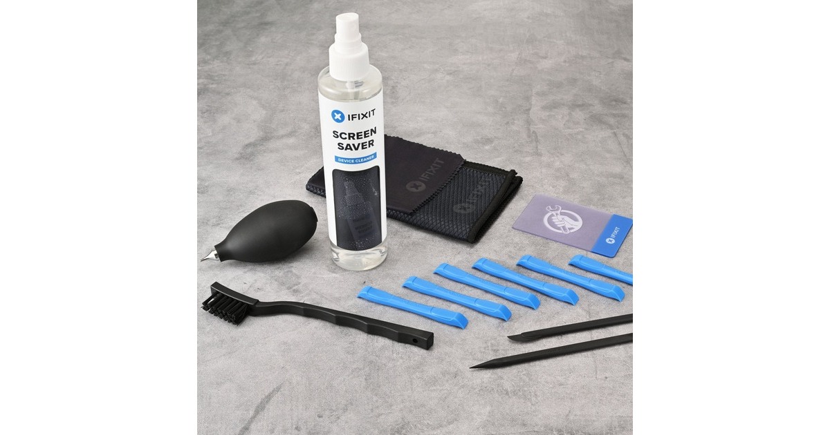 iFixitRepair Business Toolkit gereedschapsset  (Zwart/blauw)