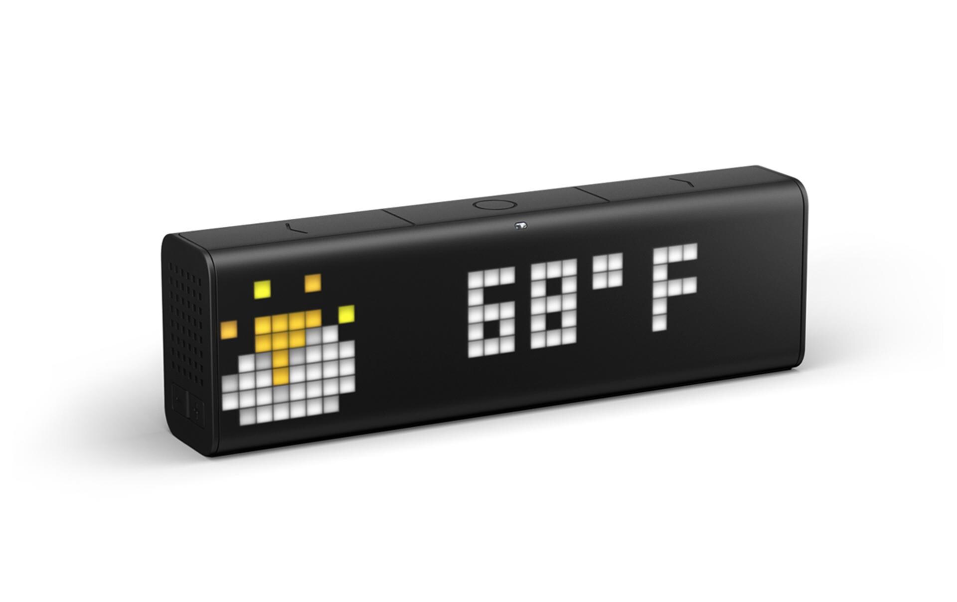 Smart-Display LaMetric Time<br>LaMetric TIME Tischuhr für Smart Home
