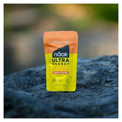 Boisson énergétique Näak Ultra Energy Pêche/Abricot - 72g