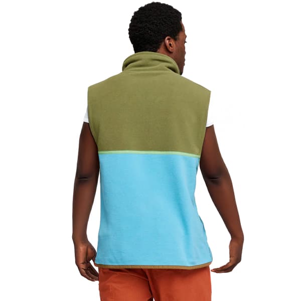 Sweat polaire COTOPAXI AMADO FLEECE VEST PINE/POOLSIDE