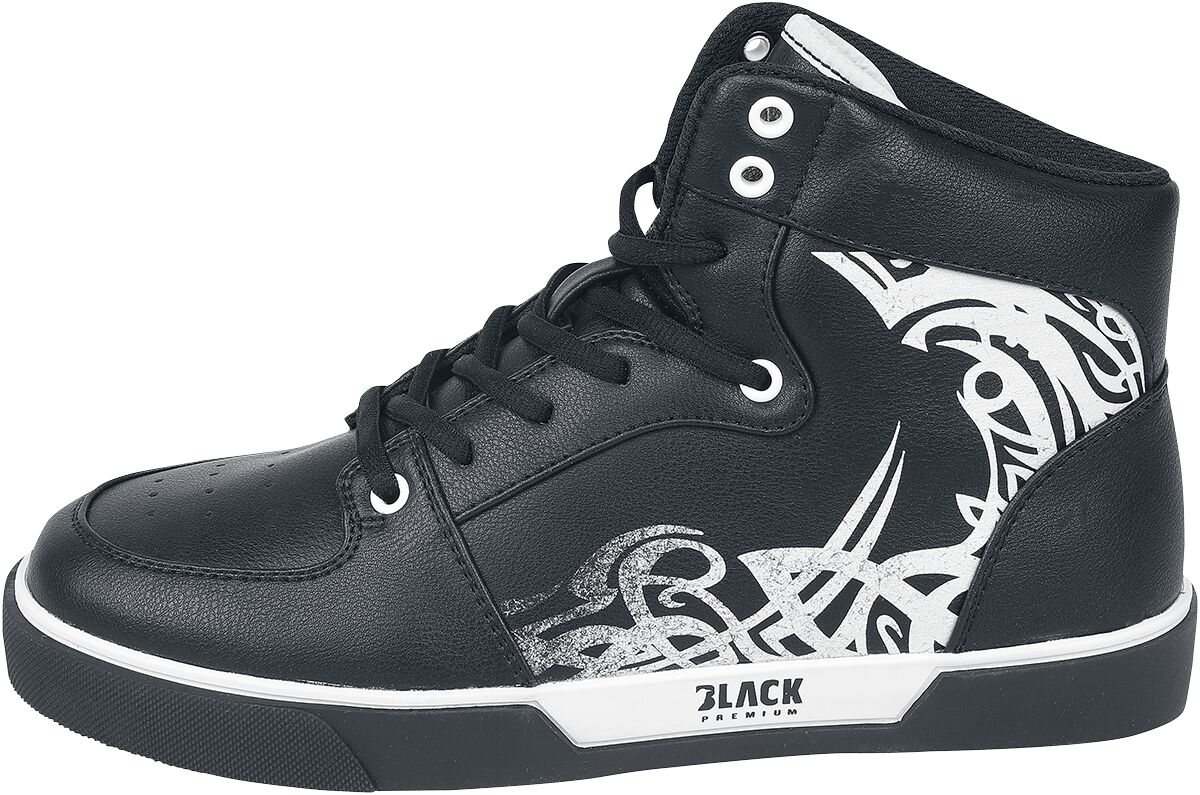 Baskets montantes | Black Premium by EMP Baskets hautes