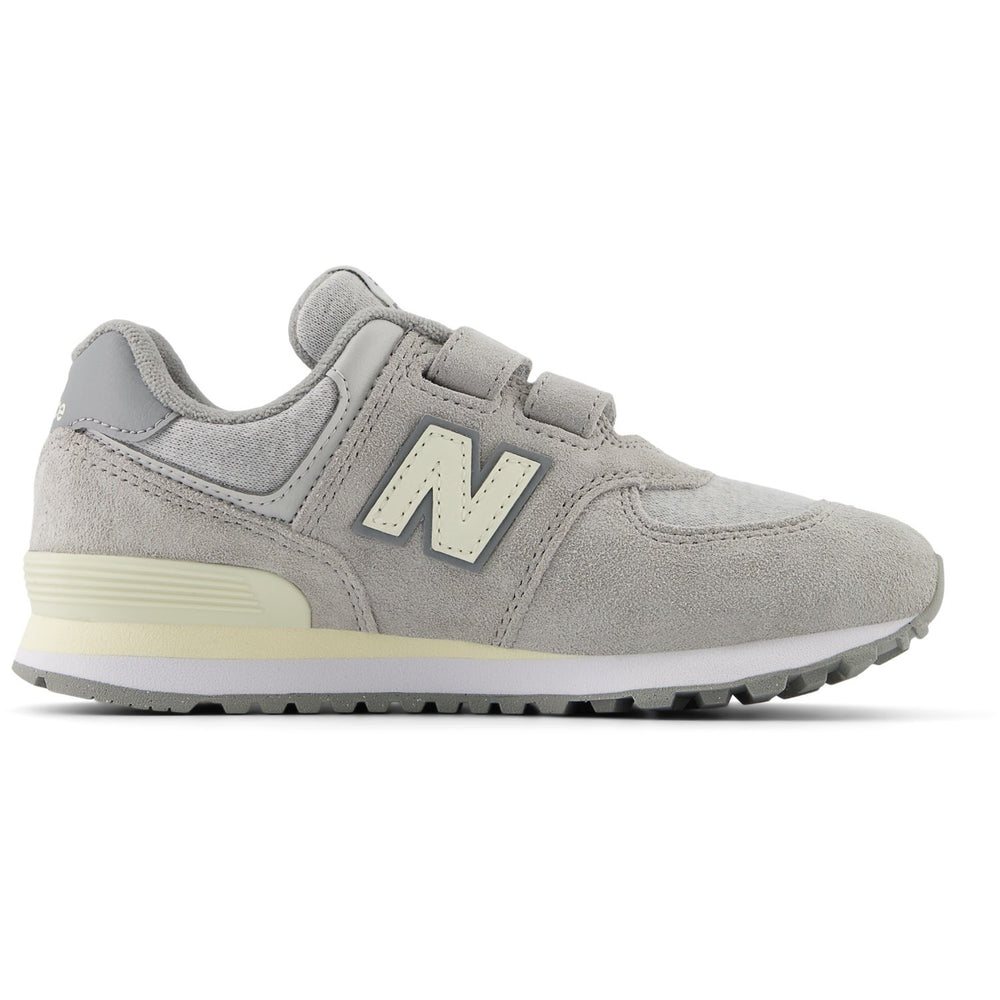 Køb New Balance 574 Kids Hook & Loop Sneakers Concrete