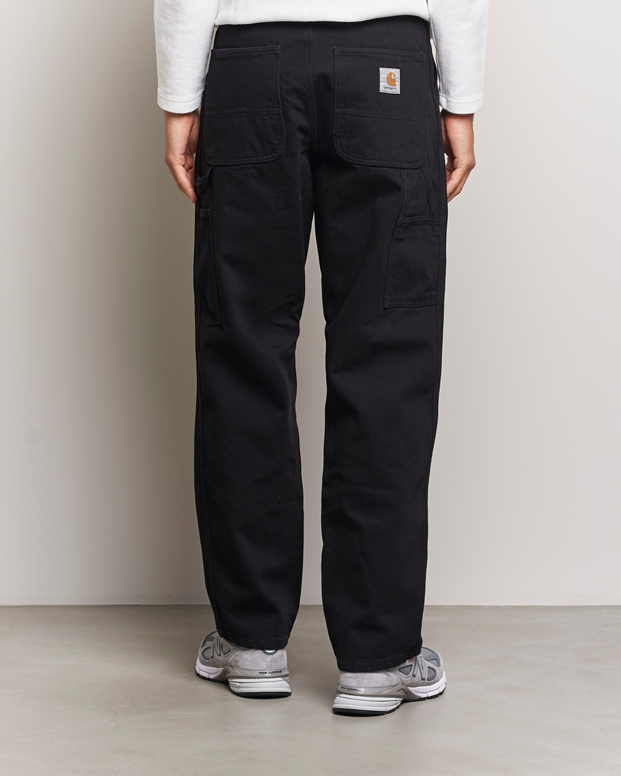 Carhartt WIP Single Knee Smith Denim Pants Black Rinsed