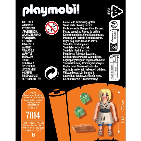 Tsunade - Playmobil Naruto 71114
