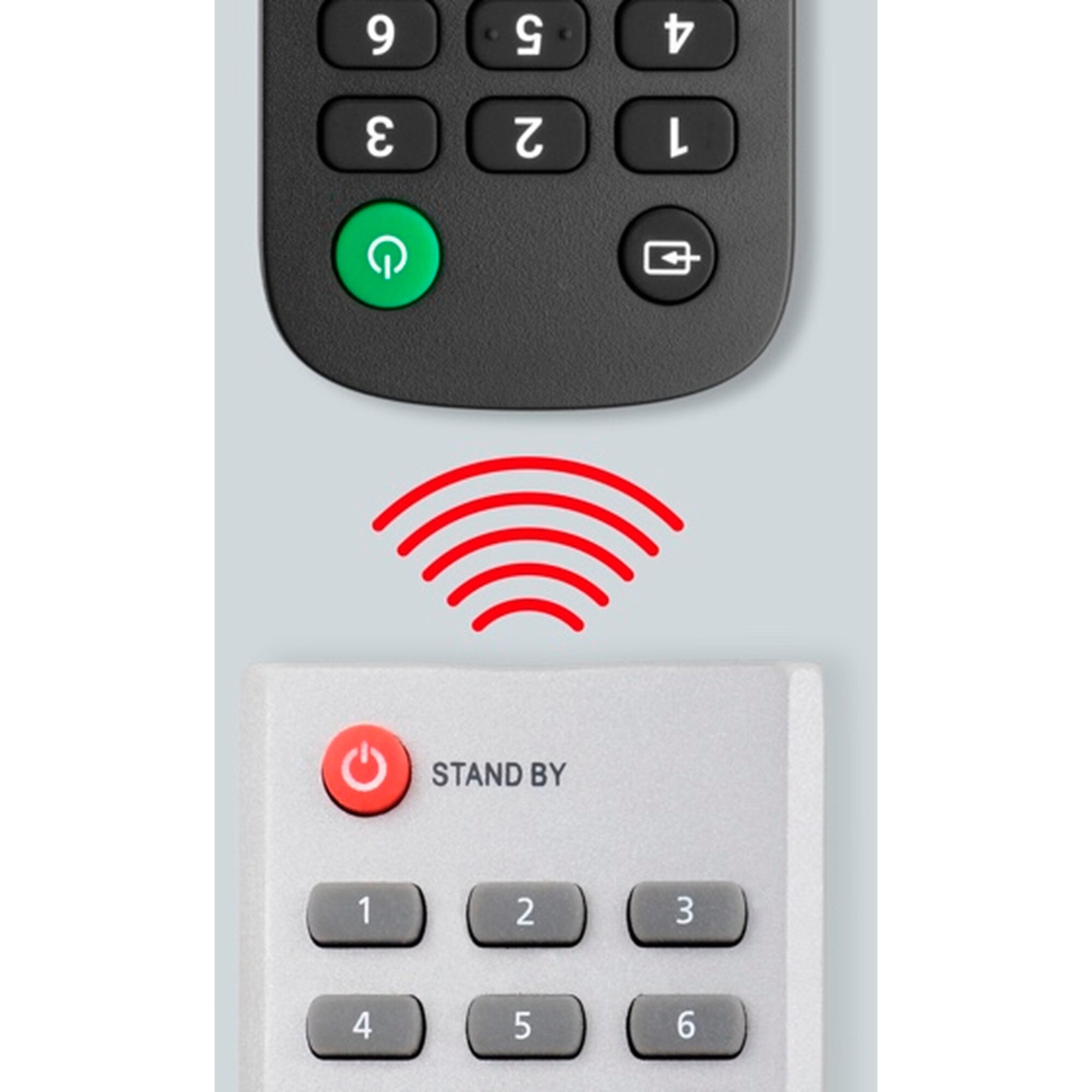 ONE FOR ALL Fernbedienung Sony TV-Ersatzfernbedienung